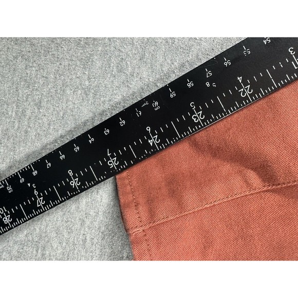 ModCloth Burnt Orange straight leg pants Size Medium‎ 30 X 25 - Picture 7 of 7
